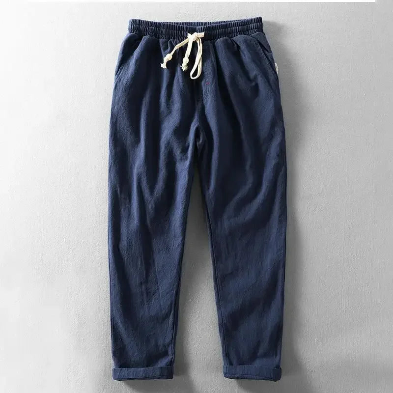 Elio | Pantalons en Lin Léger