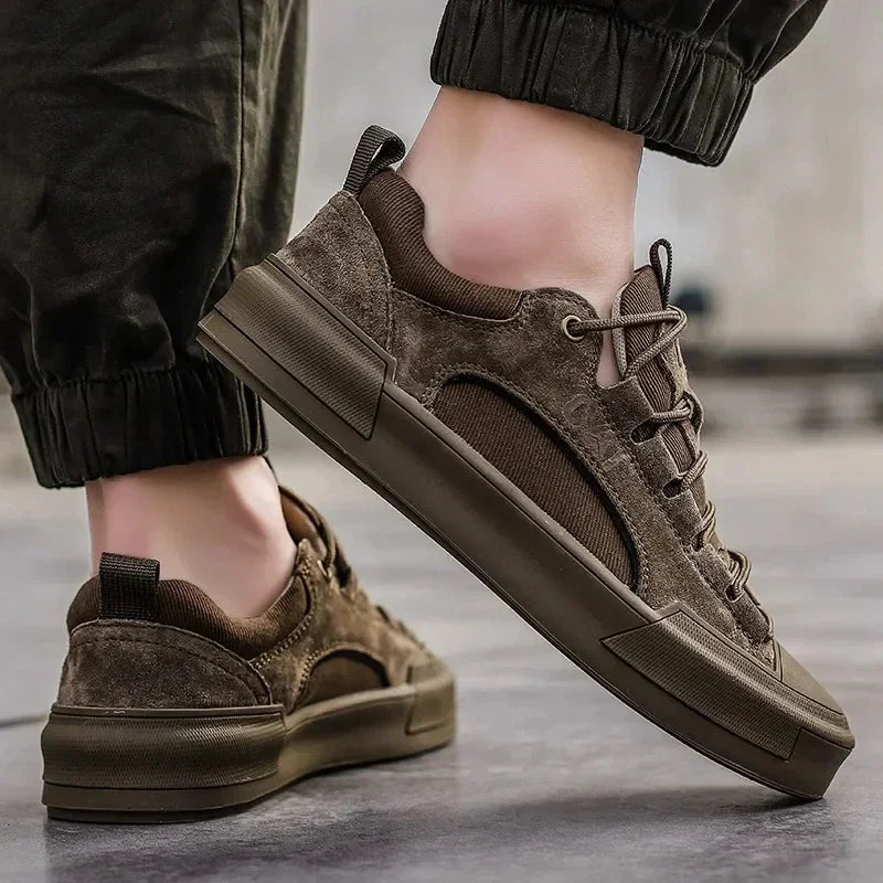 DUMONT LYON | BASKETS EN CUIR