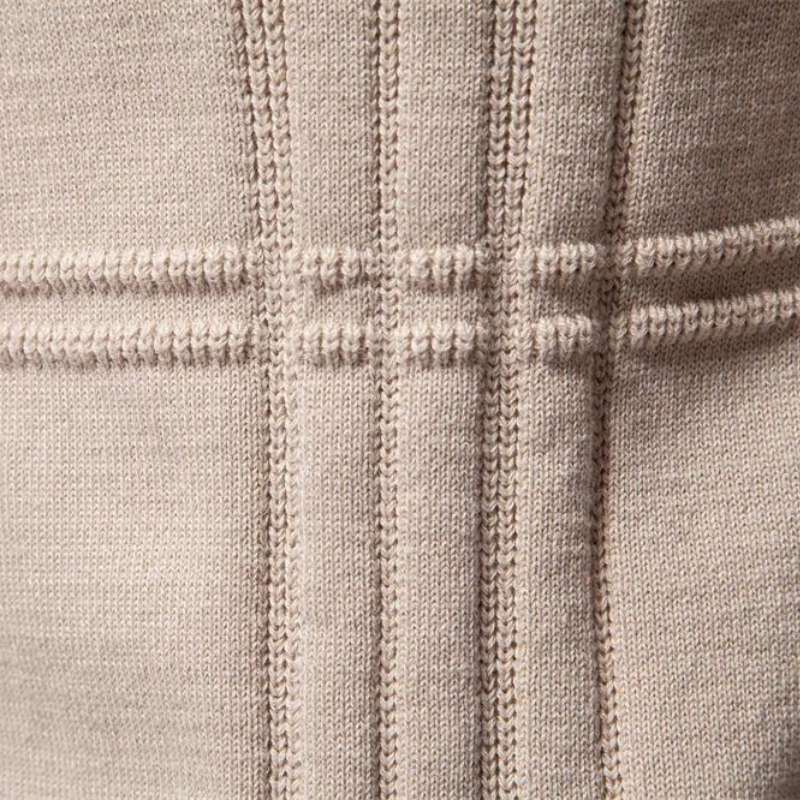 DUMONT LYON | PULL ÉLÉGANT POUR HOMME AVEC DESIGN À CARREAUX