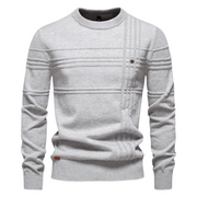 DUMONT LYON | PULL ÉLÉGANT POUR HOMME AVEC DESIGN À CARREAUX