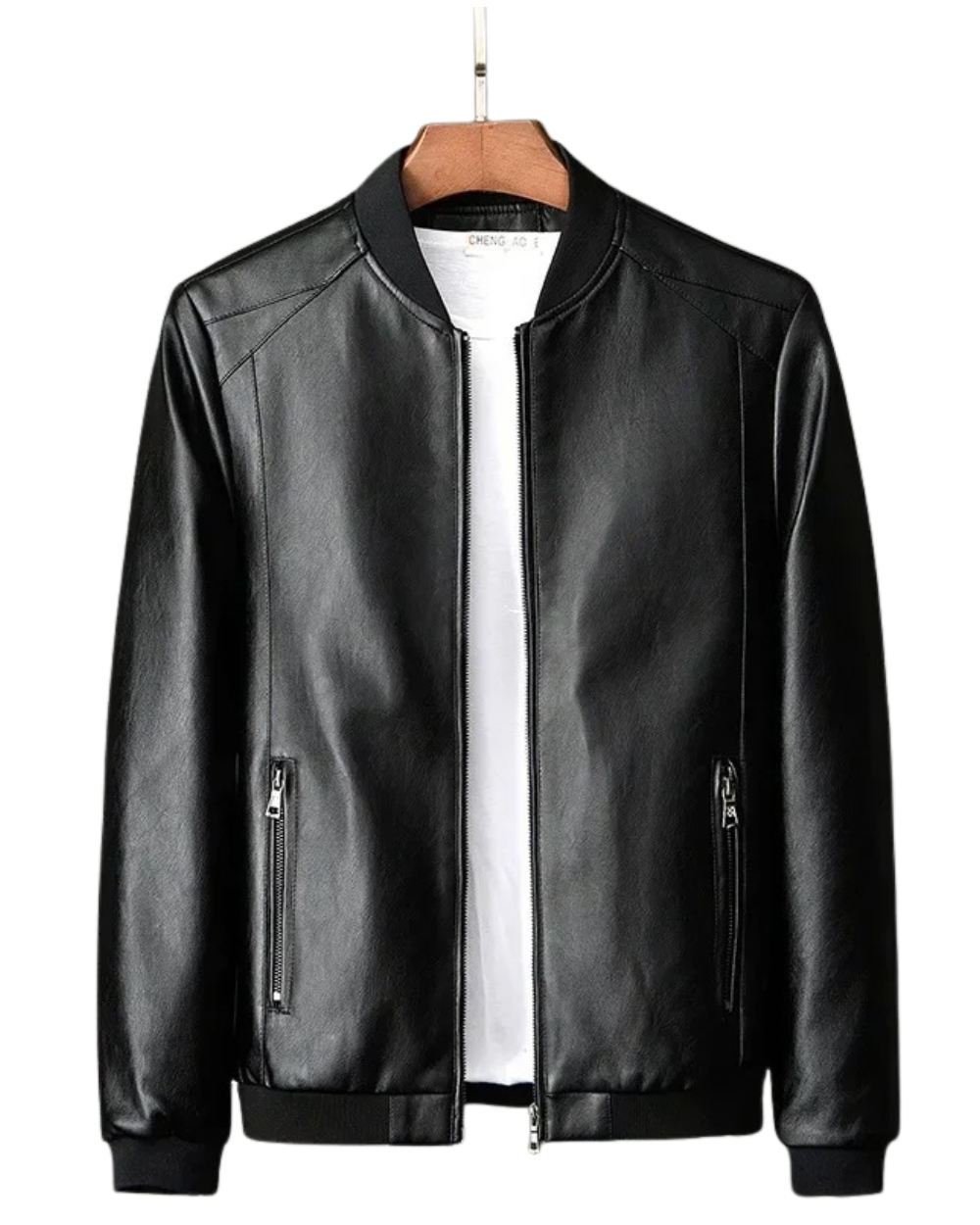 DUMONT LYON | VESTE EN CUIR MOTO