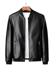 DUMONT LYON | VESTE EN CUIR MOTO
