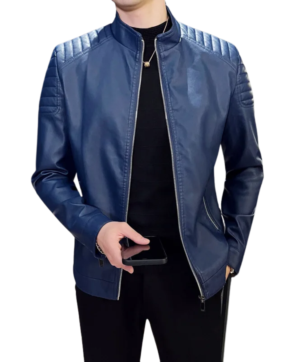 DUMONT LYON | VESTE EN CUIR PREMIUM