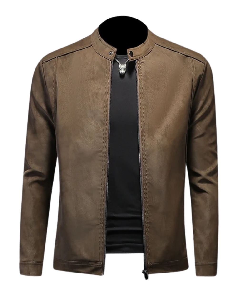 DUMONT LYON | VESTE EN CUIR DE HAUTE QUALITÉ