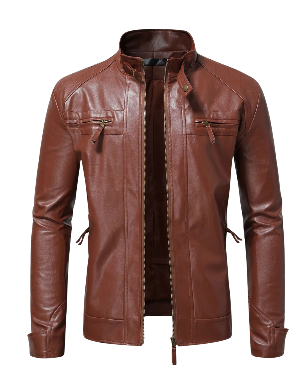 DUMONT LYON | VESTE EN CUIR ÉLÉGANTE POUR HOMMES