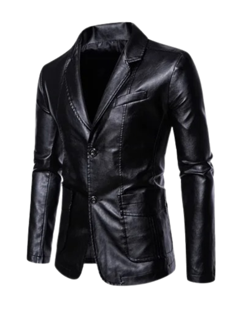 DUMONT LYON | VESTE EN CUIR BUSINESS CASUAL