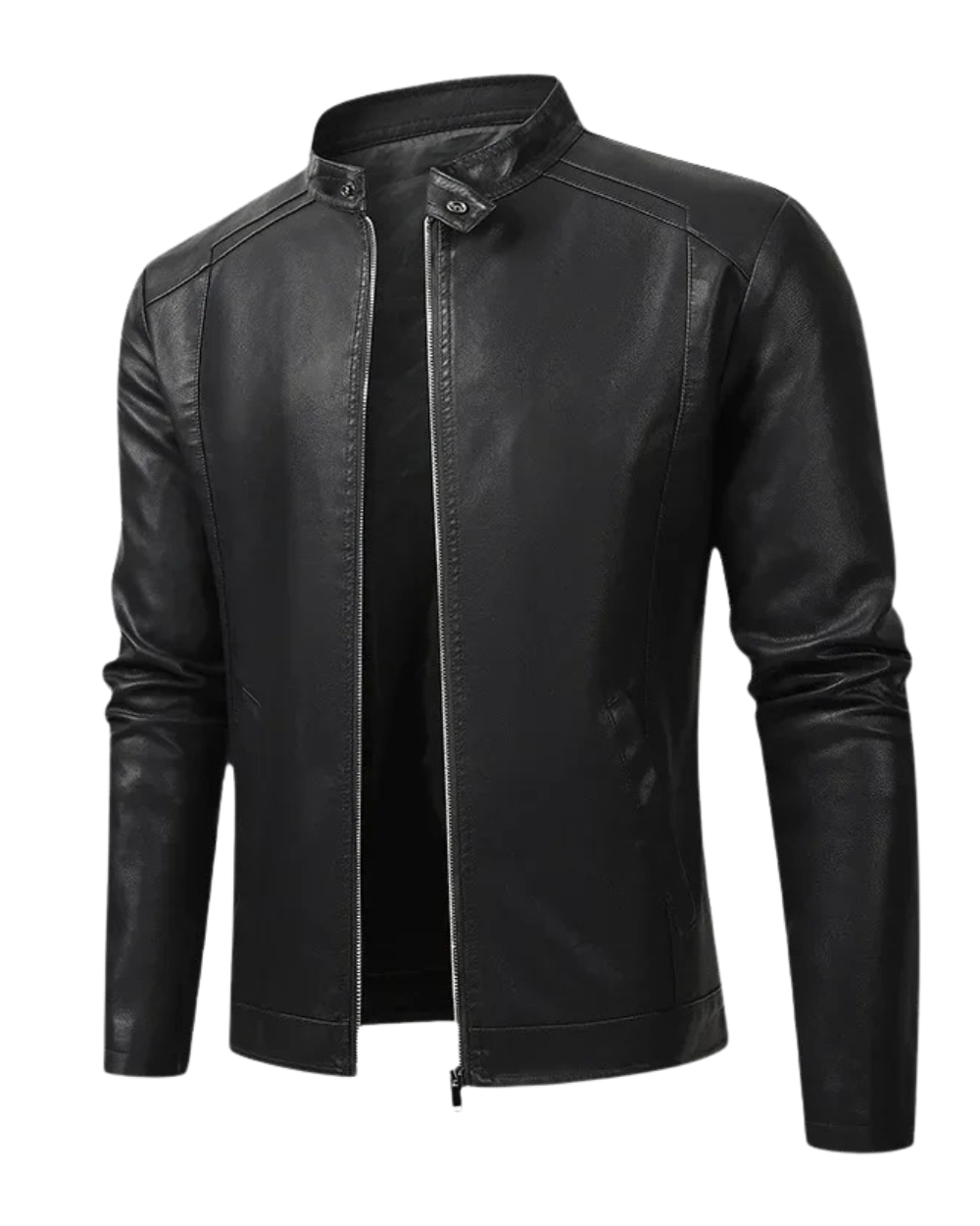 DUMONT LYON | VESTE DE BIKER EN CUIR POUR HOMMES ÉLÉGANTE