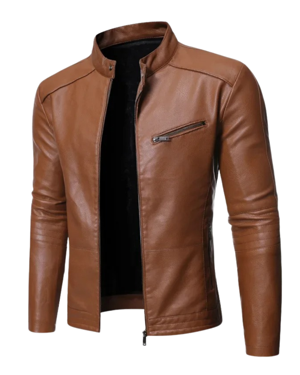DUMONT LYON | VESTE EN CUIR ÉLÉGANTE POUR HOMME