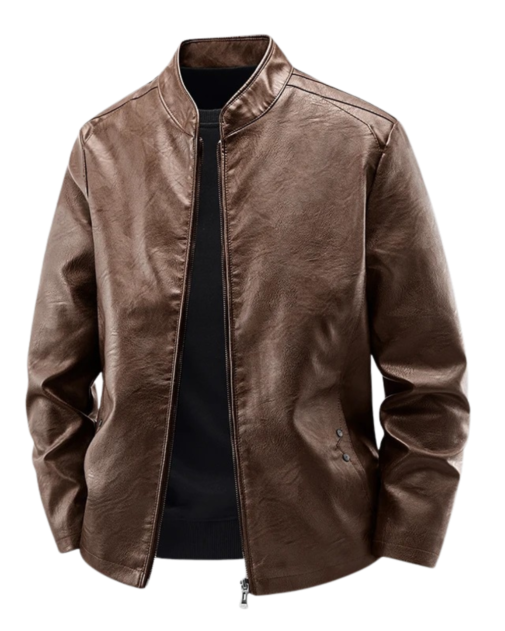 DUMONT LYON | VESTE EN CUIR MOTARD