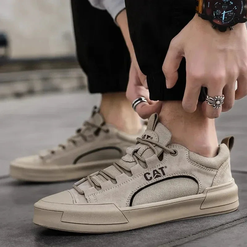 DUMONT LYON | BASKETS EN CUIR