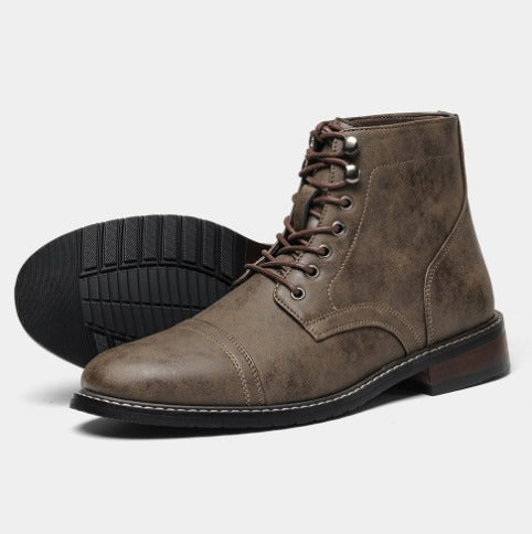DUMONT LYON | BOTTES DERBY RÉTRO