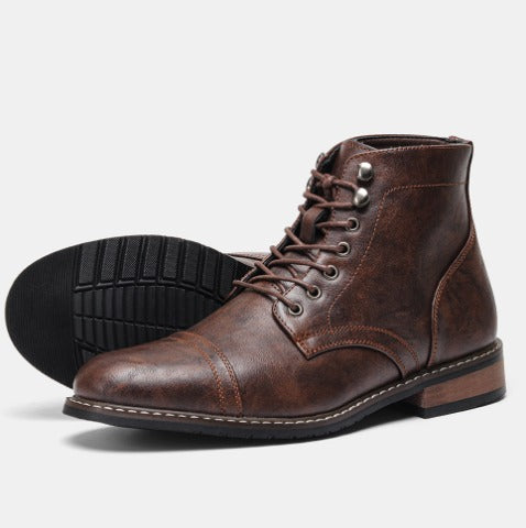 DUMONT LYON | BOTTES DERBY RÉTRO