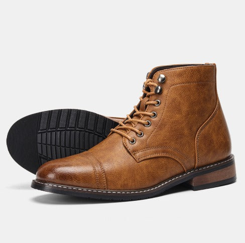 DUMONT LYON | BOTTES DERBY RÉTRO