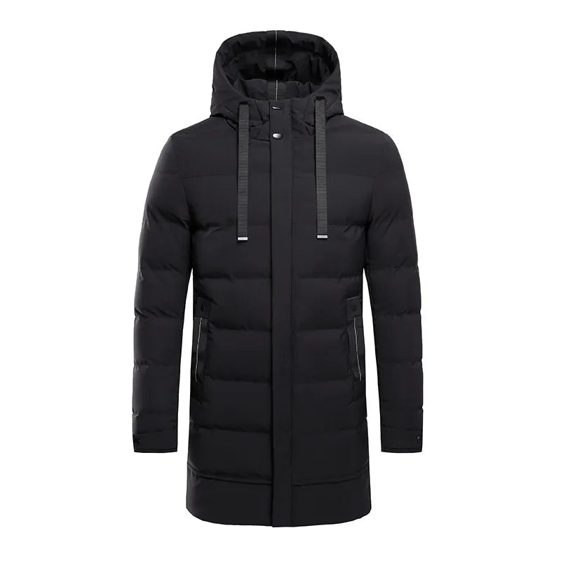 Veste D'Hiver Élégante Pour Homme