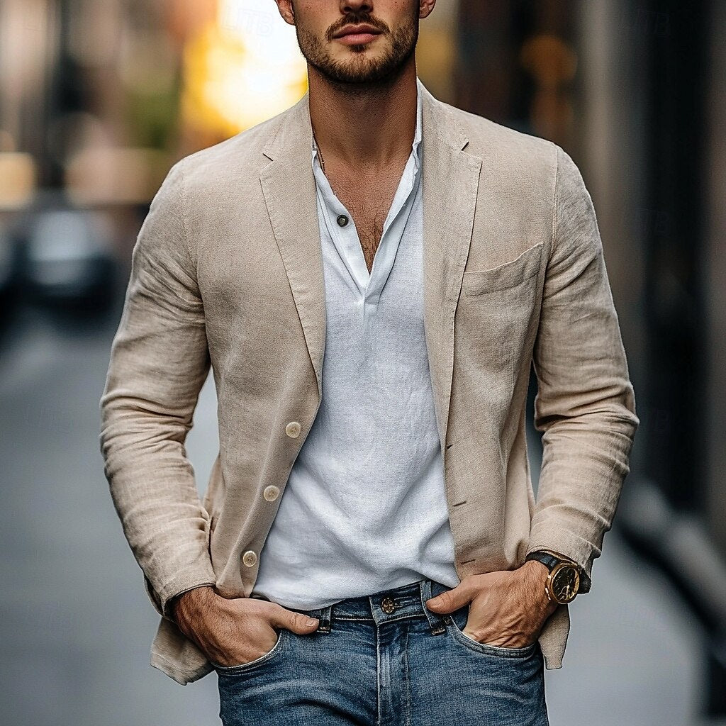 Verona | Veste en Lin Légère