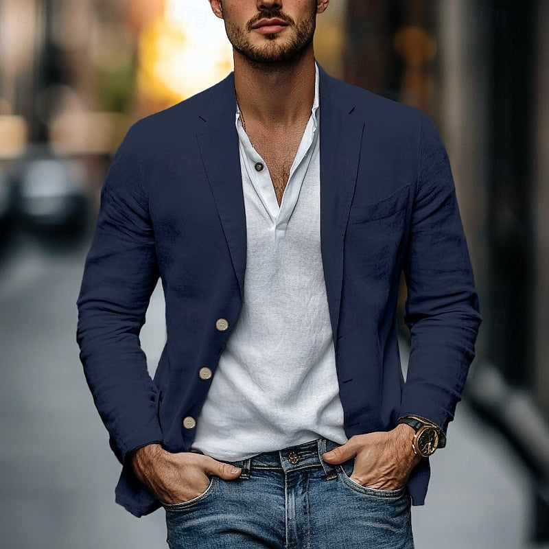 Verona | Veste en Lin Légère
