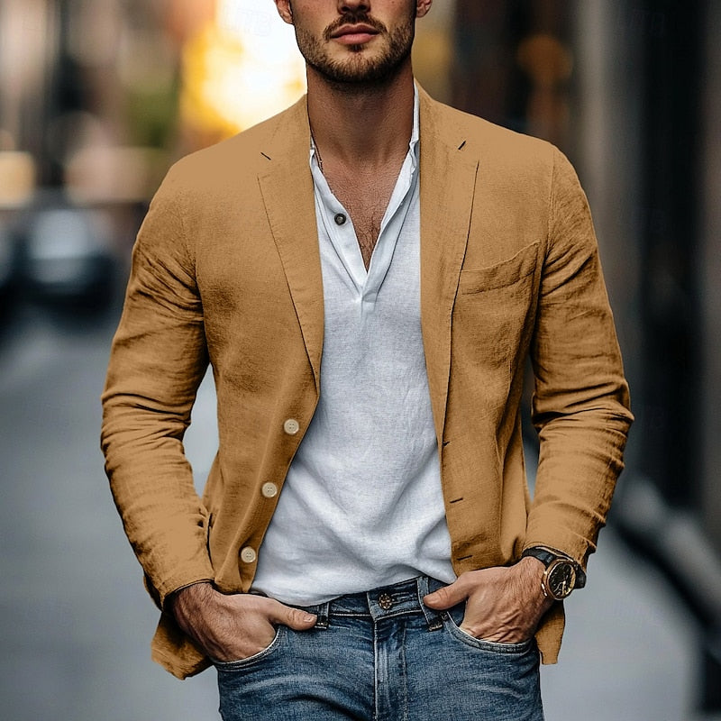 Verona | Veste en Lin Légère