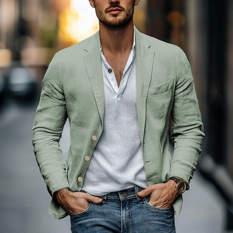 Verona | Veste en Lin Légère