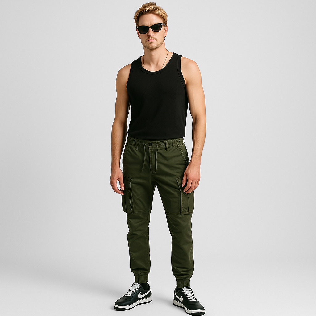 Ruggeri | Pantalons Fonctionnels en Coton