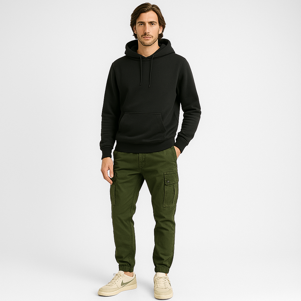Ruggeri | Pantalons Fonctionnels en Coton