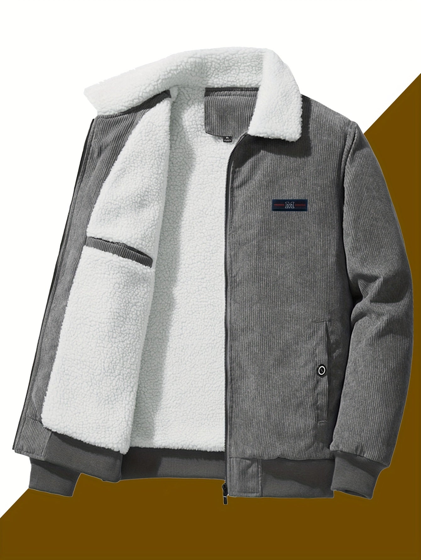 DUMONT LYON | VESTE EN CORDUROY VINTAGE HIVERNALE