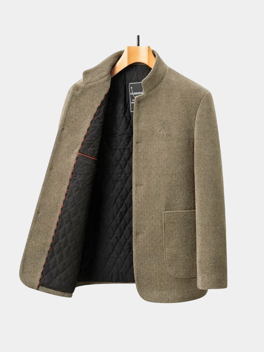 DUMONT LYON | VESTE EN LAINE ÉLÉGANTE