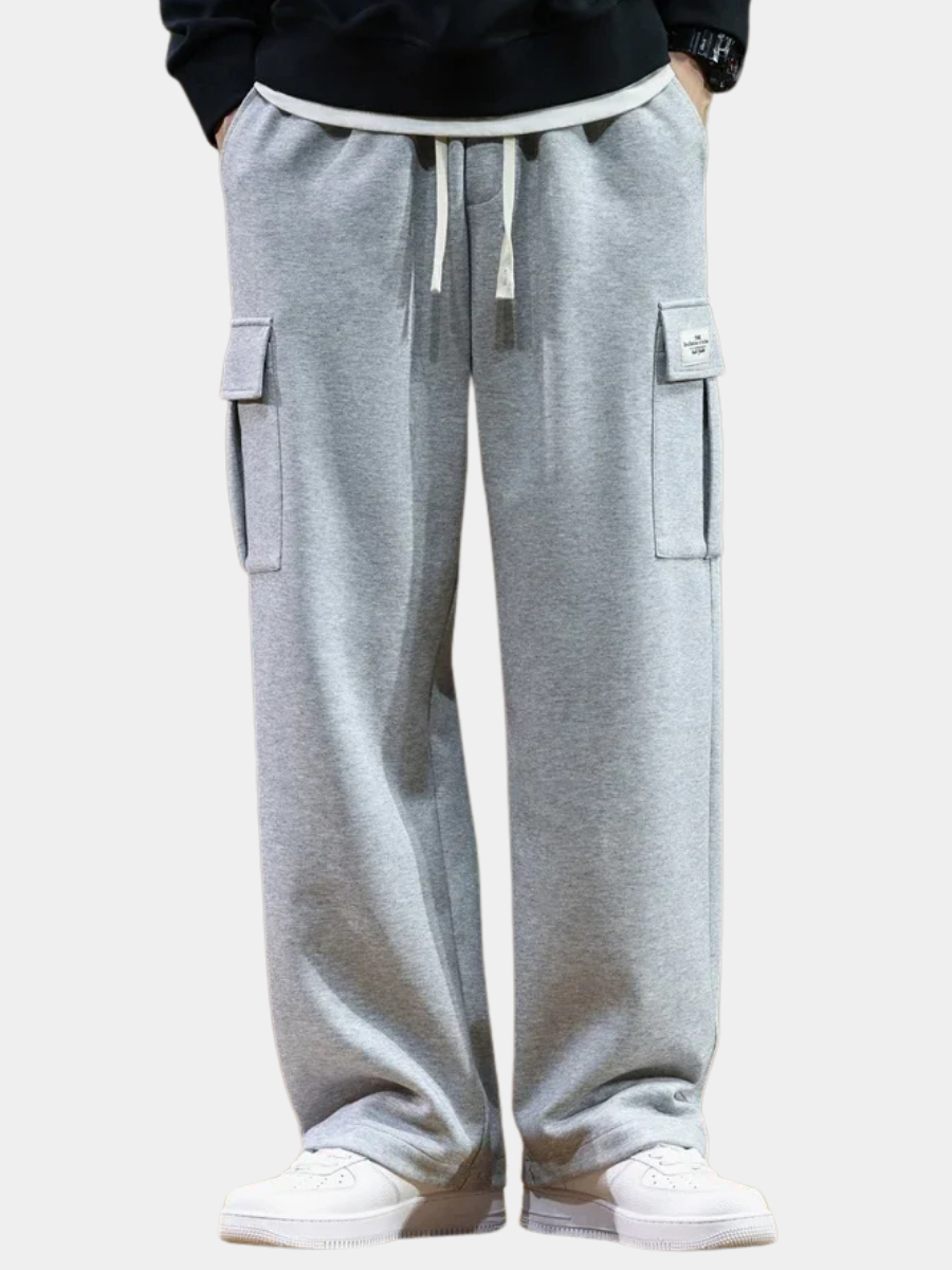 DUMONT LYON | PANTALON CARGO EN POLAIRE