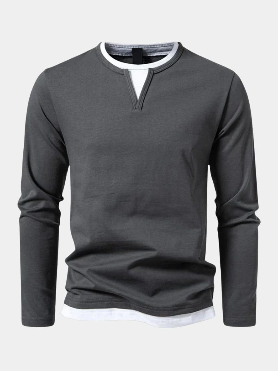 DUMONT LYON | MAILLE COL V PREMIUM