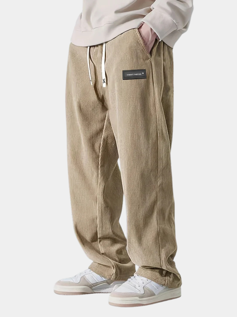 DUMONT LYON | PANTALONS EN CORDUROY