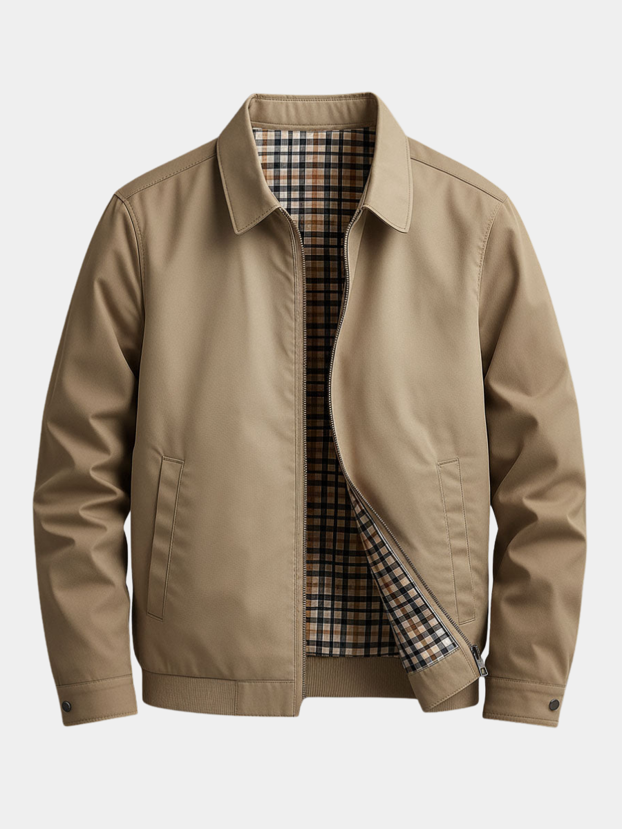 DUMONT LYON | VESTE EN COTON POUR HOMME CLASSIQUE