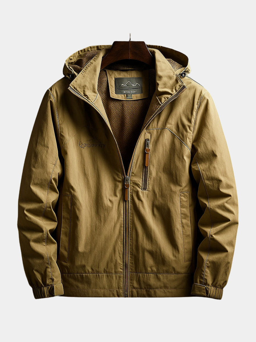 DUMONT LYON | VESTE ANTI-VENT MODERNE