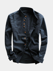 DUMONT LYON | CHEMISE HOMME INSPIRÉE DU JAPON