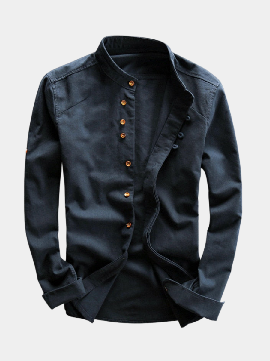 DUMONT LYON | CHEMISE HOMME INSPIRÉE DU JAPON