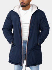 DUMONT LYON | VESTE RÉVERSIBLE ÉLÉGANTE POUR HOMME