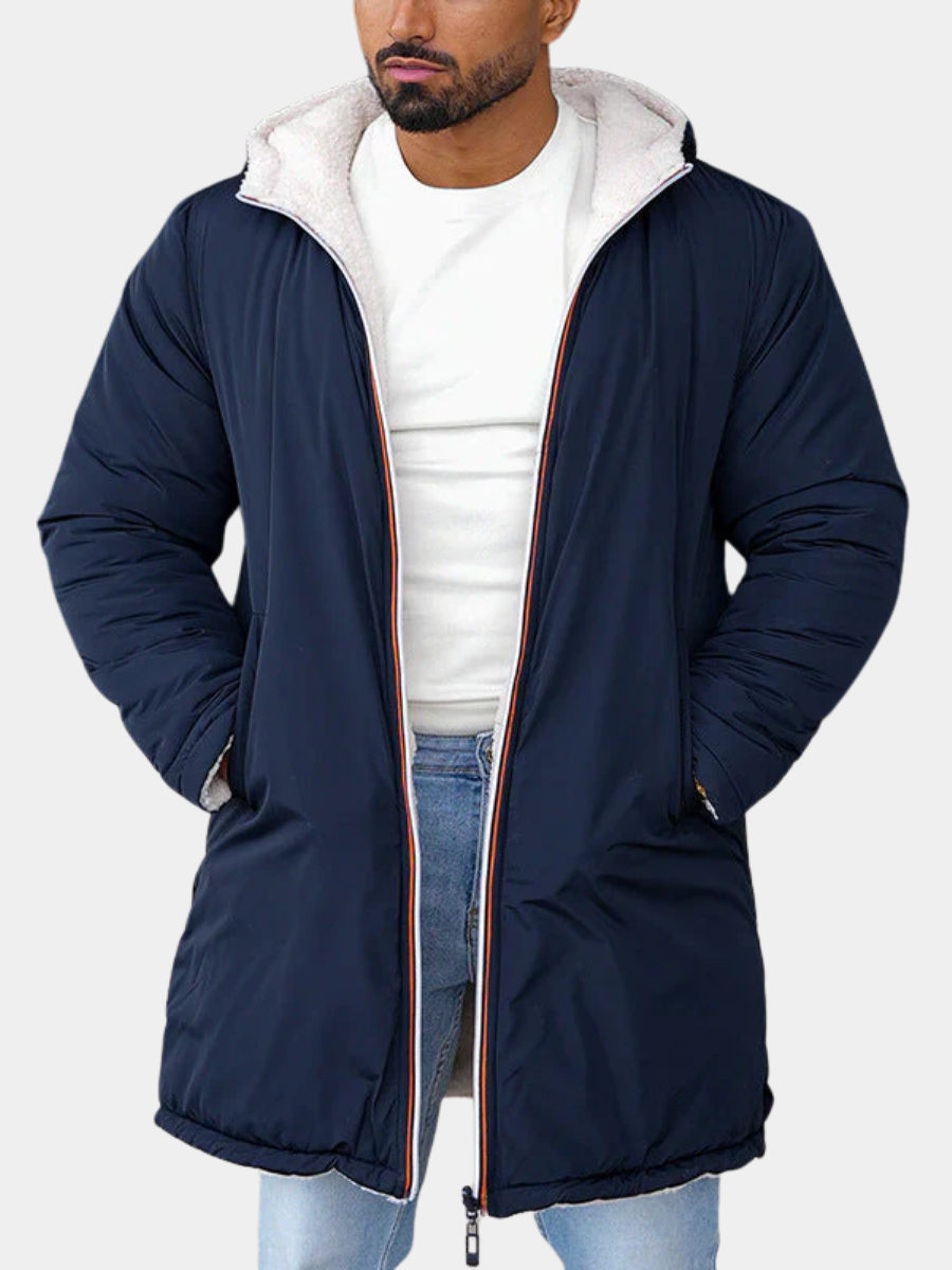 DUMONT LYON | VESTE RÉVERSIBLE ÉLÉGANTE POUR HOMME