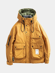 Parka Urbaine Imperméable Pour Homme