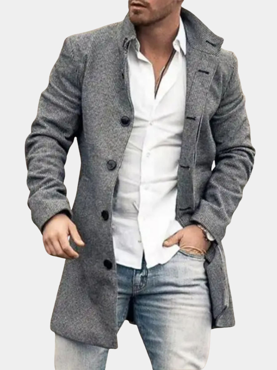 DUMONT LYON | MANTEAU ÉLÉGANT POUR HOMME