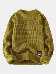 DUMONT LYON | PULL EN NID D'ABEILLE PREMIUM