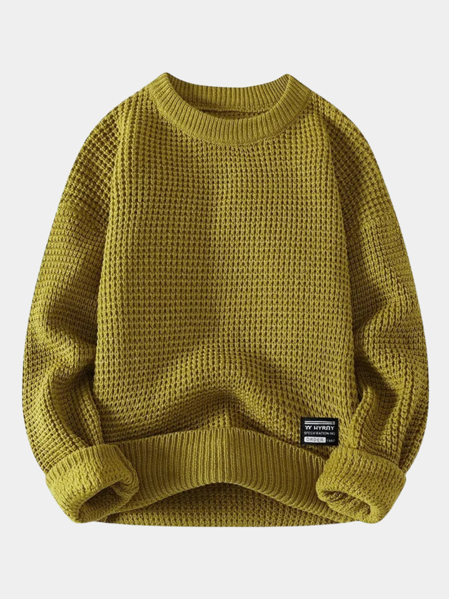 DUMONT LYON | PULL EN NID D'ABEILLE PREMIUM