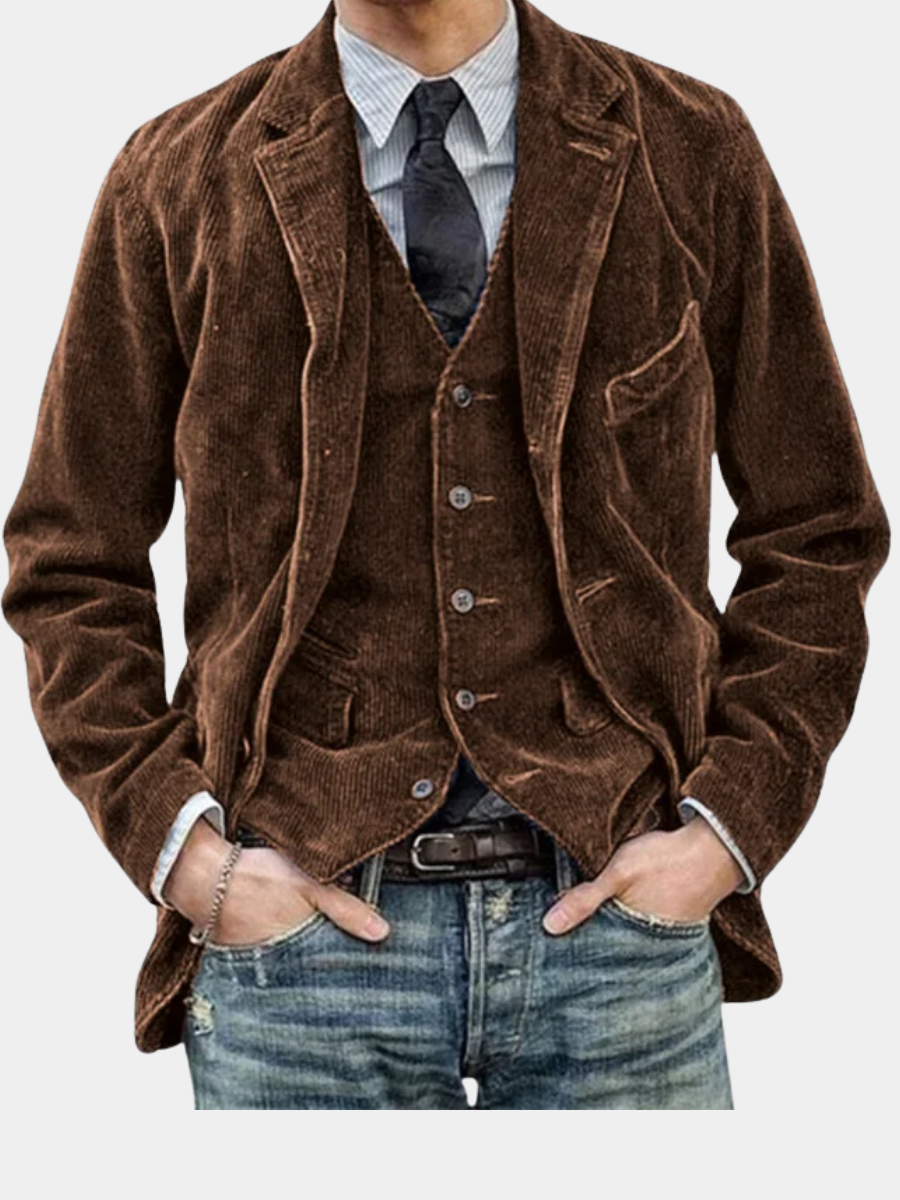 DUMONT LYON | VESTE ET GILET VINTAGE ÉLÉGANTS