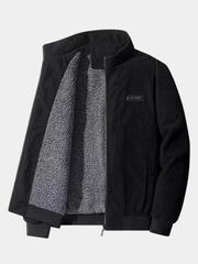 DUMONT LYON | VESTE EN CORDUROY AVEC DOUBLURE EN POLAIRE