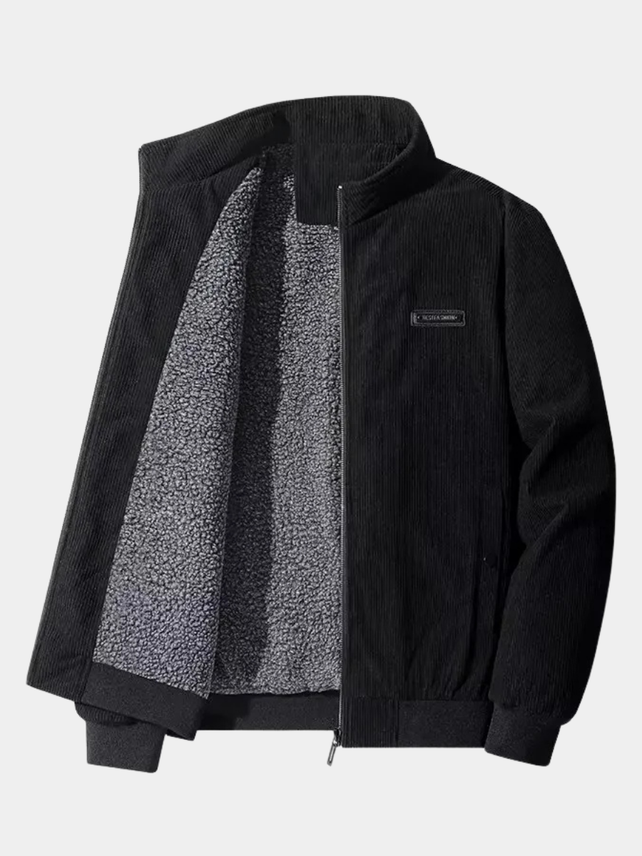 DUMONT LYON | VESTE EN CORDUROY AVEC DOUBLURE EN POLAIRE