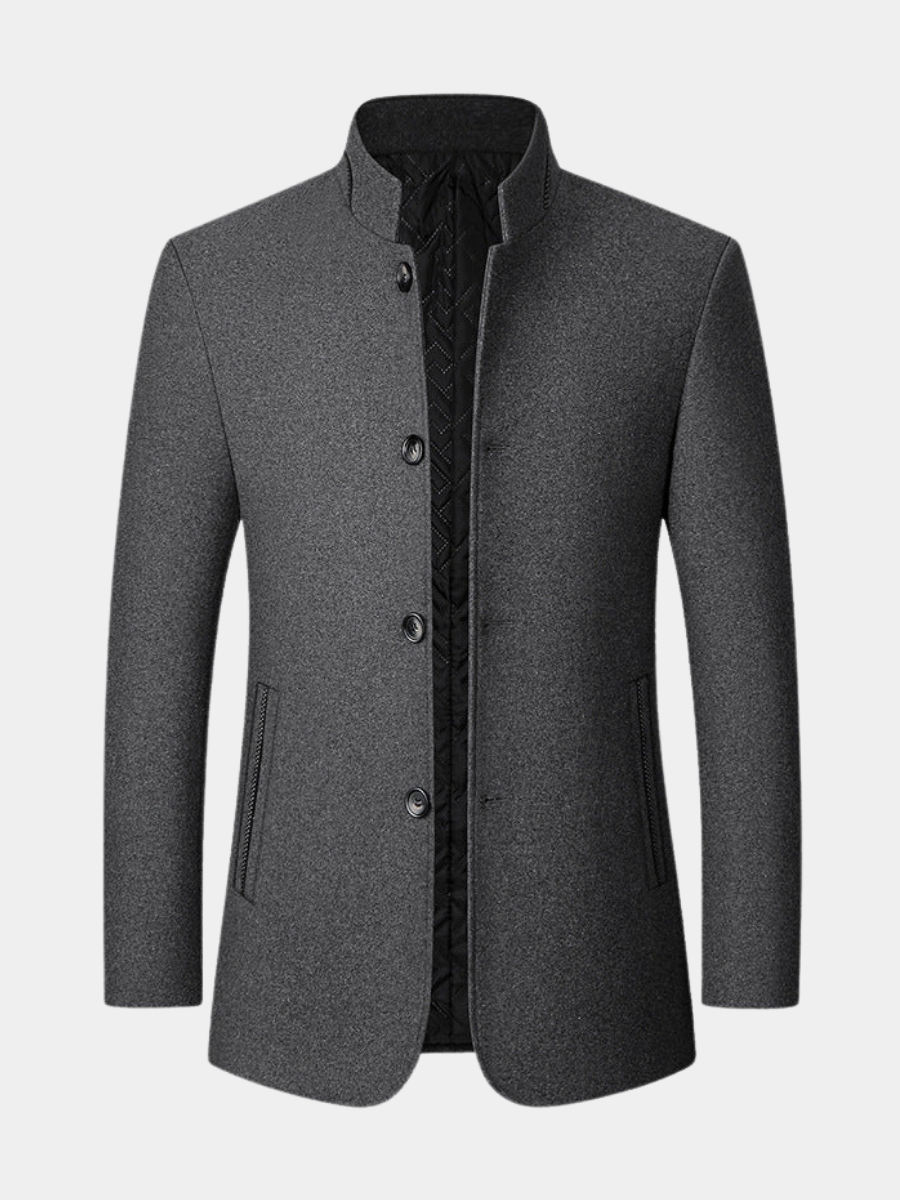 DUMONT LYON | MANTEAU EN LAINE POUR HOMME
