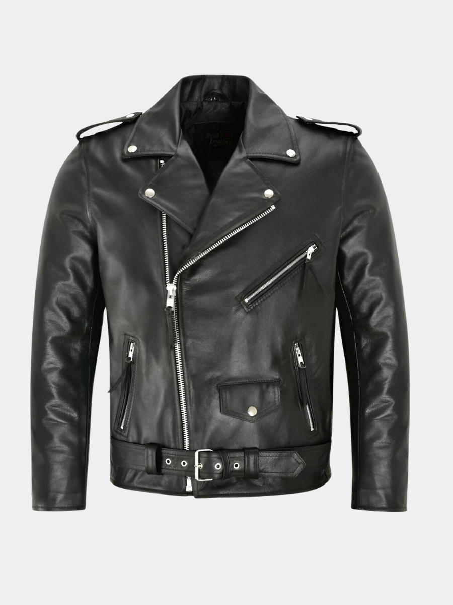 DUMONT LYON | VESTE EN CUIR POUR HOMME CLASSIQUE