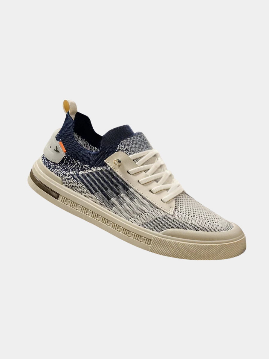 DUMONT LYON | BASKETS EN MAILLE MODERNES