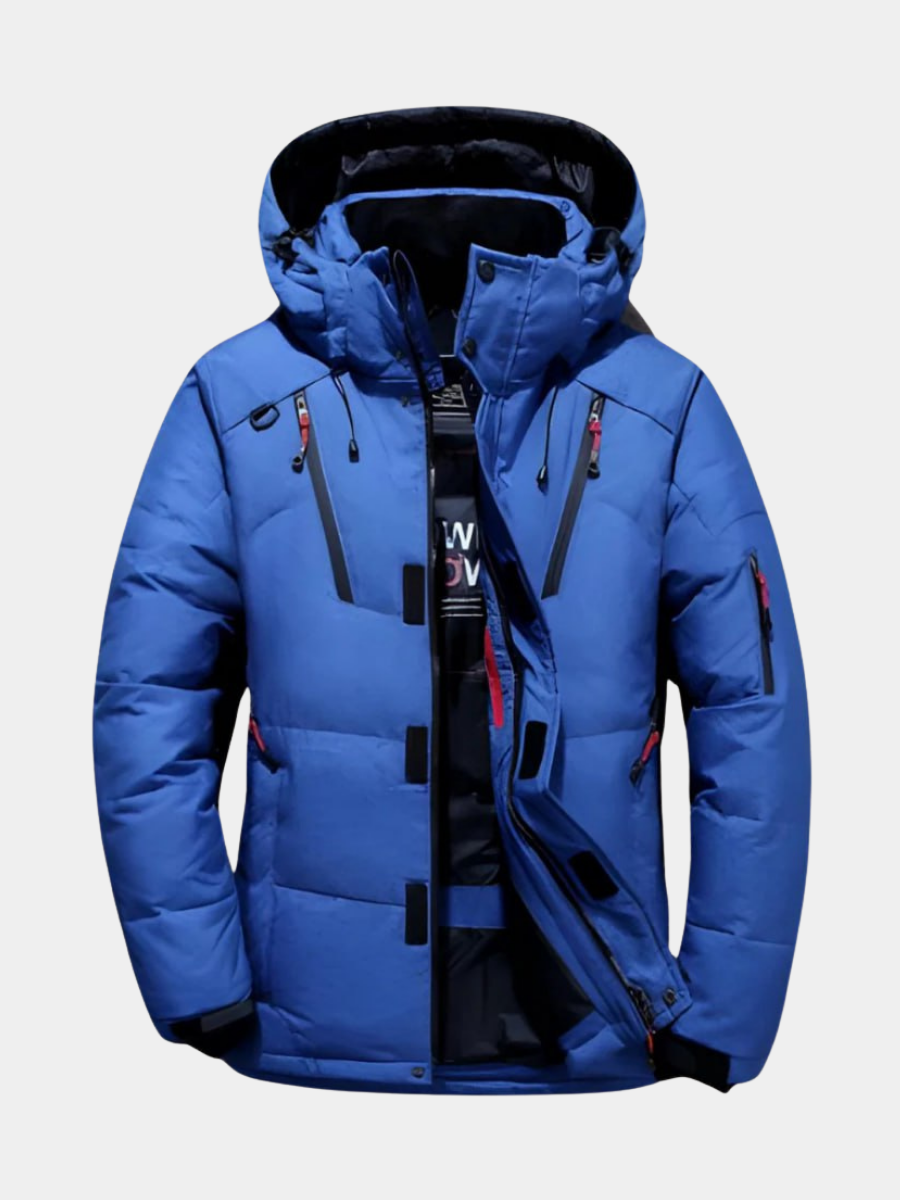 DUMONT LYON | VESTE D'HIVER EN DUVET