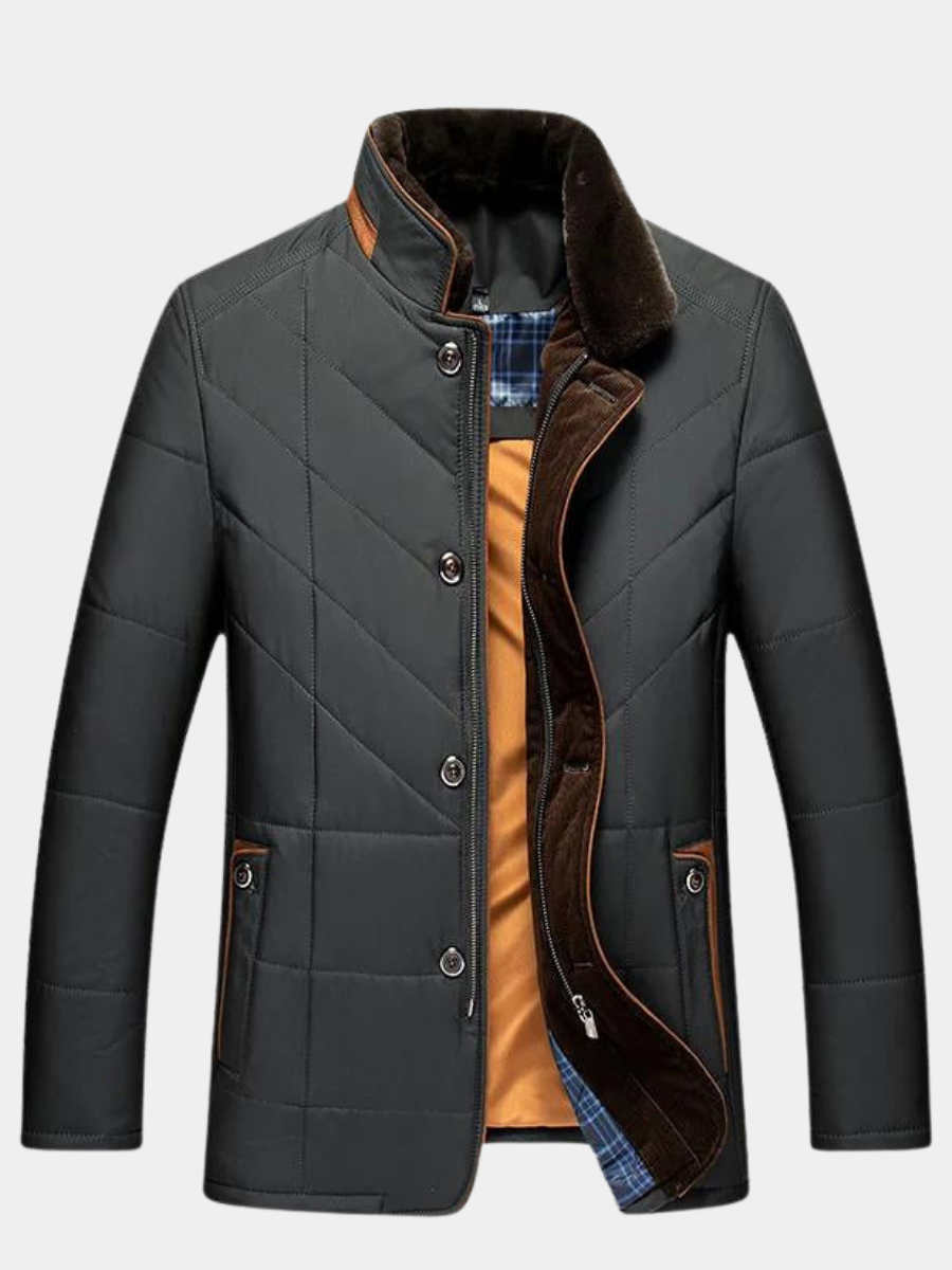 DUMONT LYON | VESTE D'HIVER REMPLIE