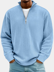 DUMONT LYON | PULL AVEC ZIP TENDANCE