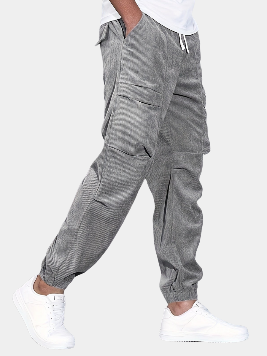 DUMONT LYON | PANTALON CARGO EN CORDUROY
