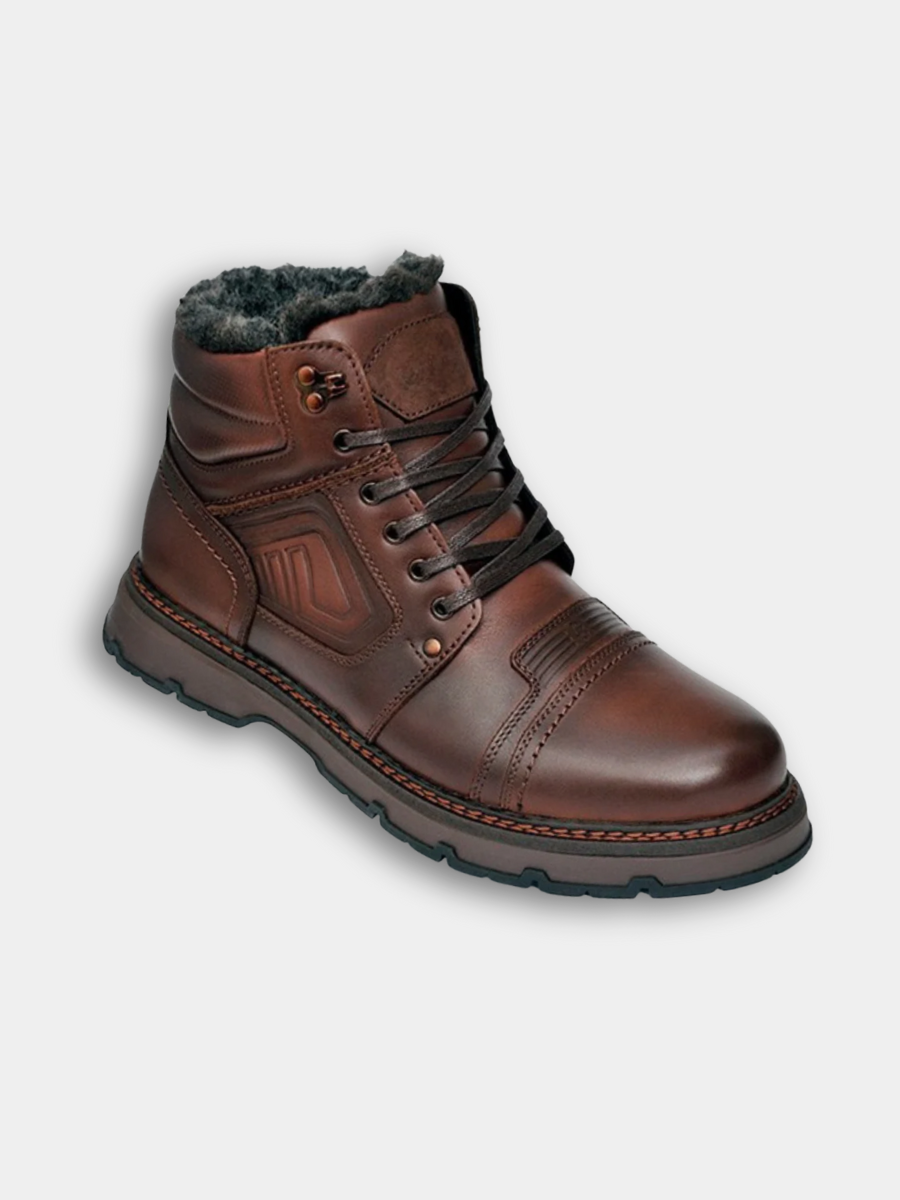 DUMONT LYON | BOTTES ORTHOPÉDIQUES EN CUIR POUR HOMME